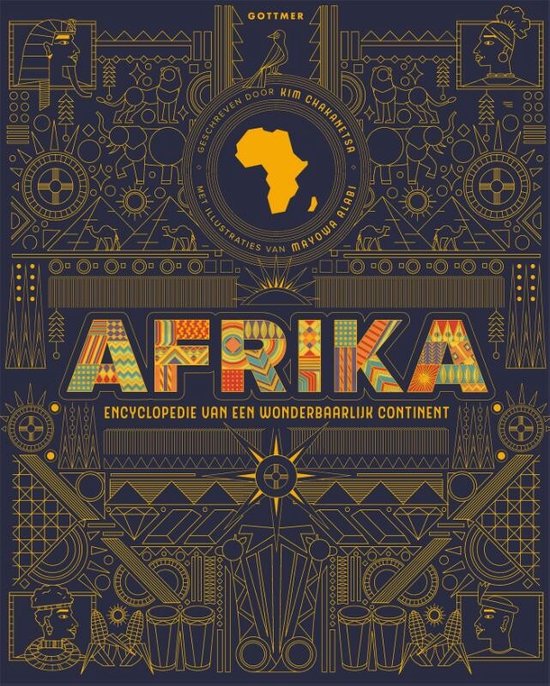 Afrika; encyclopedie van een wonderbaarlijk continent