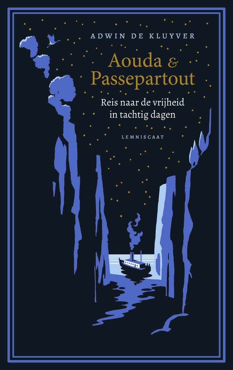 Aouda & Passepartout. Reis naar de vrijheid in tachtig dagen