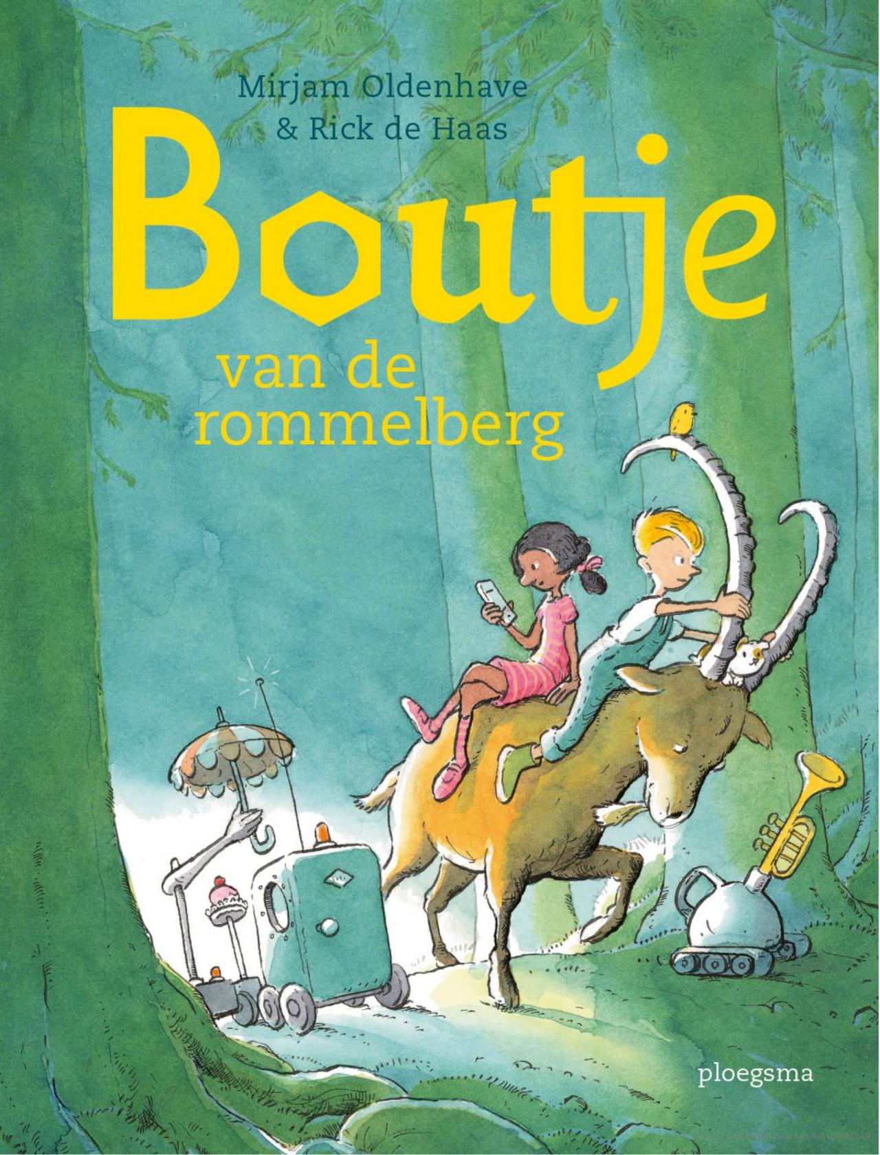 Boutje van de rommelberg