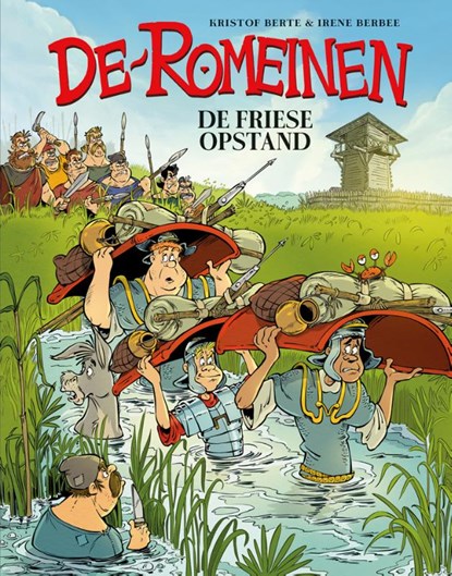 De Romeinen. 2. De Friese opstand