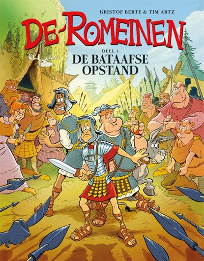 De Romeinen. De bataafse opstand