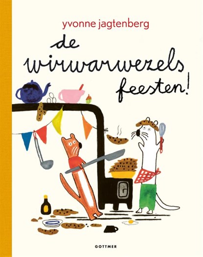 De wirwarwezels feesten