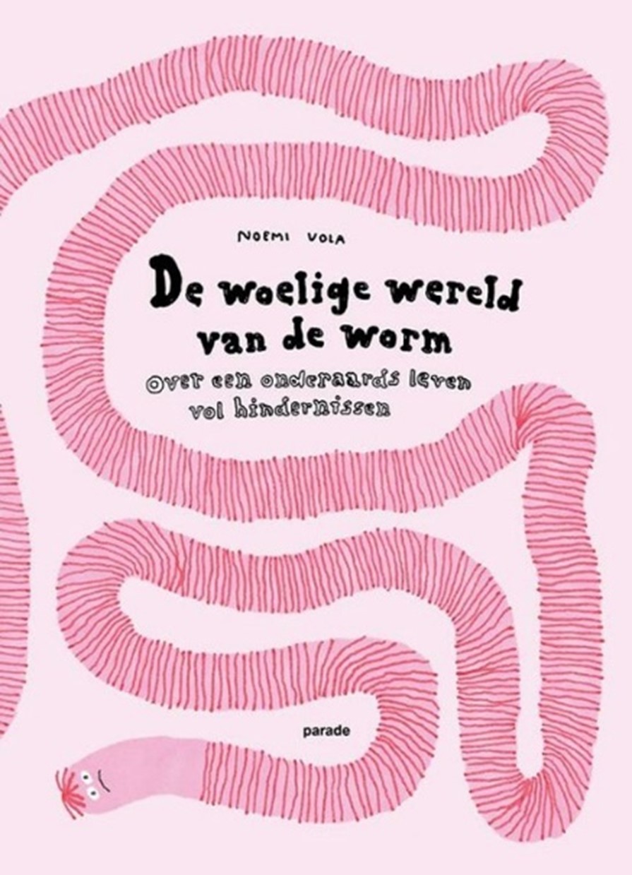 De woelige wereld van de worm. Over een onderaards leven vol hindernissen