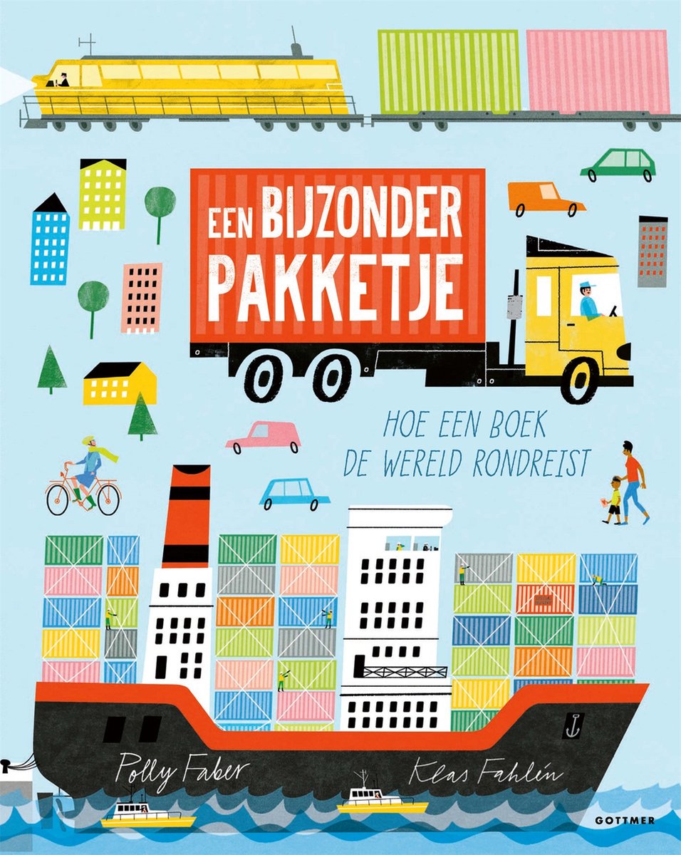 Een bijzonder pakketje. Hoe een boek de wereld rondreist