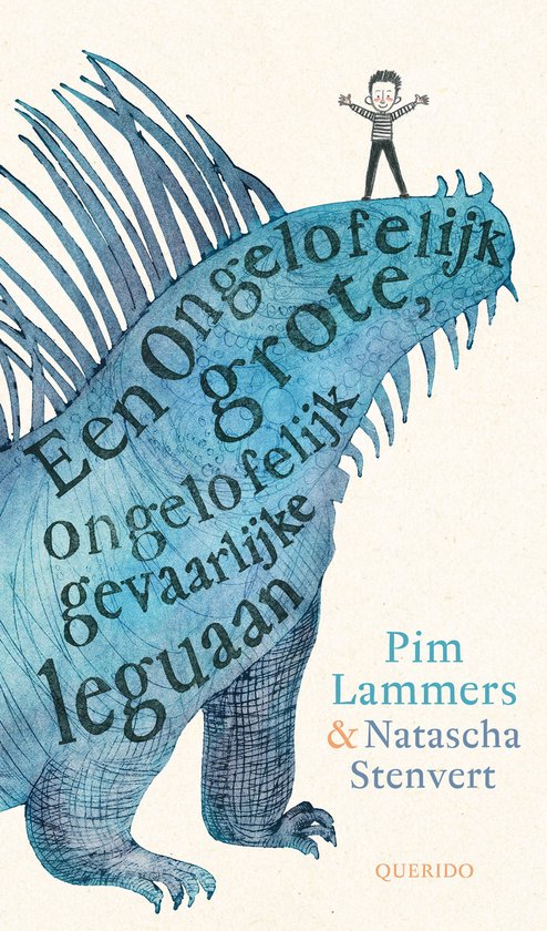 Een ongelofelijk grote, ongelofelijk gevaarlijke leguaan