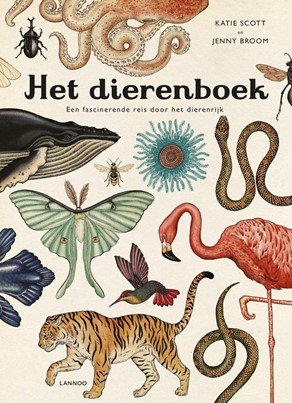 Het dierenboek. Een fascinerende reis door het dierenrijk