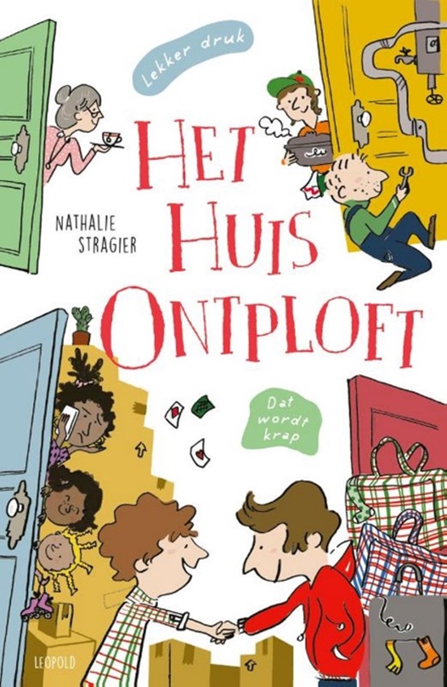 Het huis ontploft