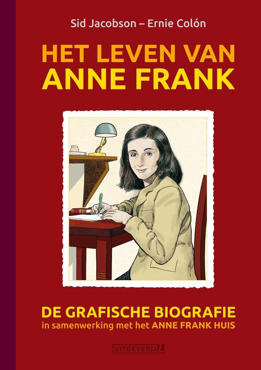 Het leven van Anne Frank: de grafische biografie 
