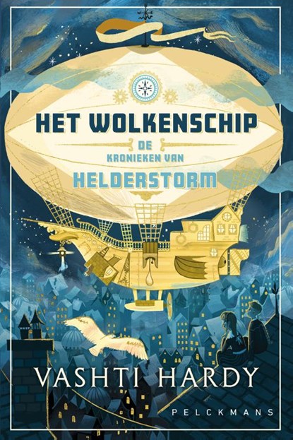 Het wolkenschip. De kronieken van Helderstorm 1