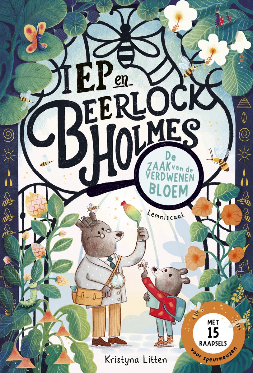 Iep en Beerlock Holmes. De zaak van de verdwenen bloem