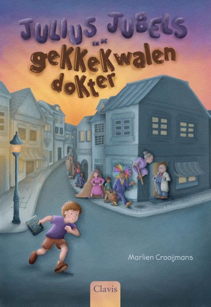 Julius Jubels en de gekke kwalendokter