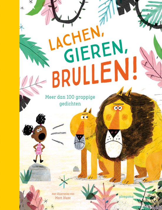 Lachen, gieren, brullen. Meer dan 100 grappige gedichten