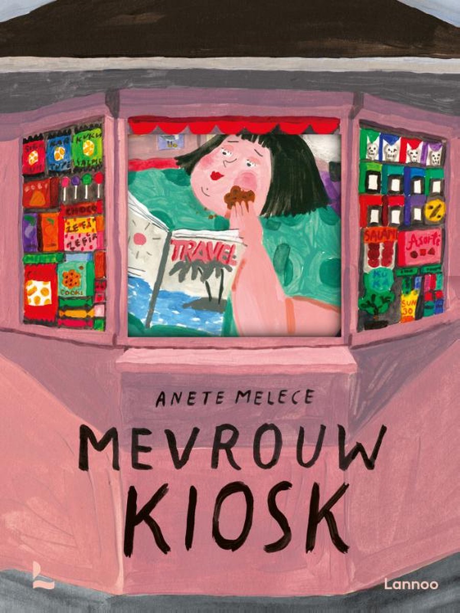 Mevrouw kiosk 