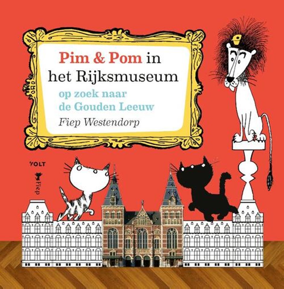 Pim en Pom in het Rijksmuseum 