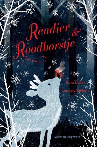 Rendier en Roodborstje