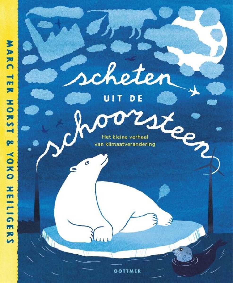 Scheten uit de schoorsteen