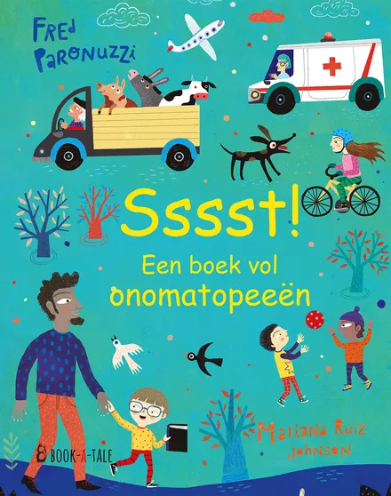 Sssst! Een boek vol onomatopeeen