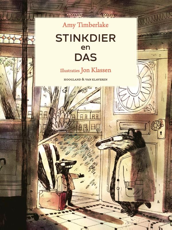 Stinkdier en das