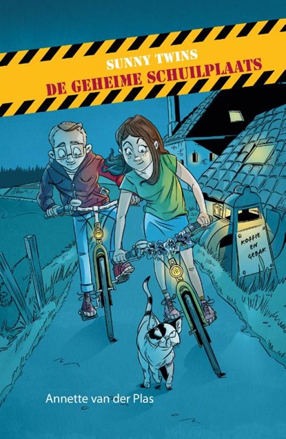 Sunny Twins. De geheime schuilplaats