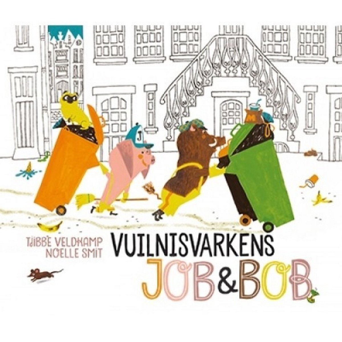 Vuilnisvarkens Job en Bob