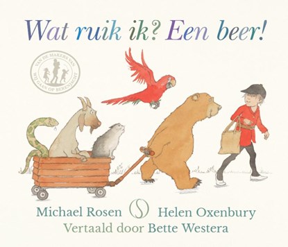 Wat ruik ik. Een beer