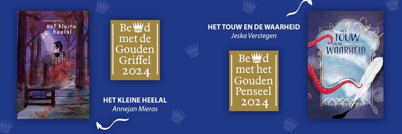 Gouden Griffel en Penseel