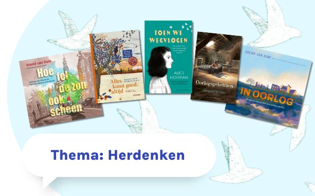 Herdenken: Kinderboeken over oorlog en vrijheid