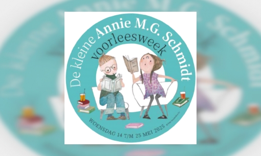 Vier 14-25 mei de Annie M.G. Schmidt-week 2025 met ons mee